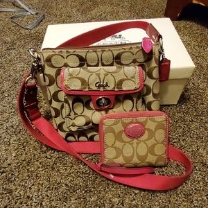 Coach bag and wallet...Taking offers